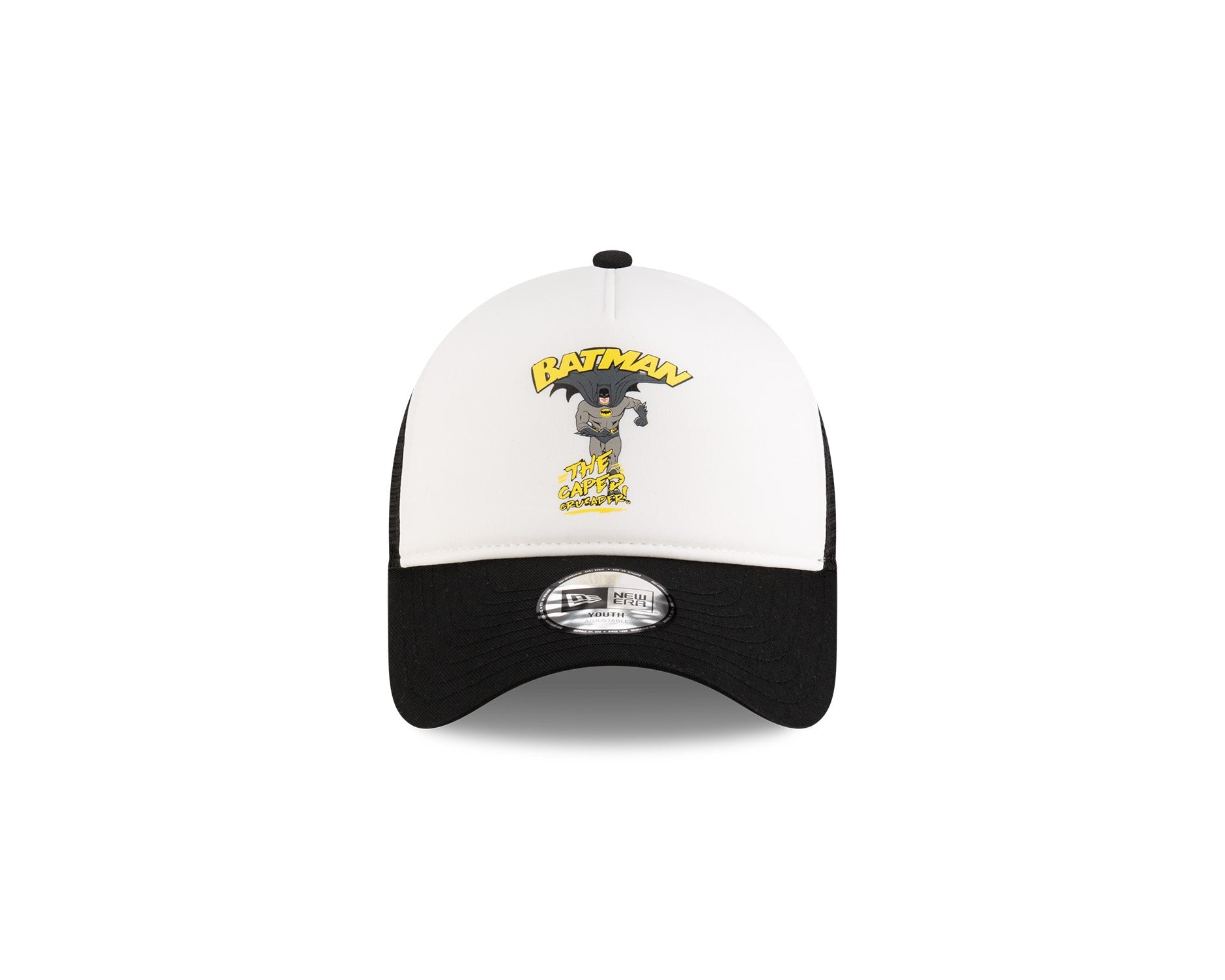 New Era Youth 9Forty Trucker DC Batman Black