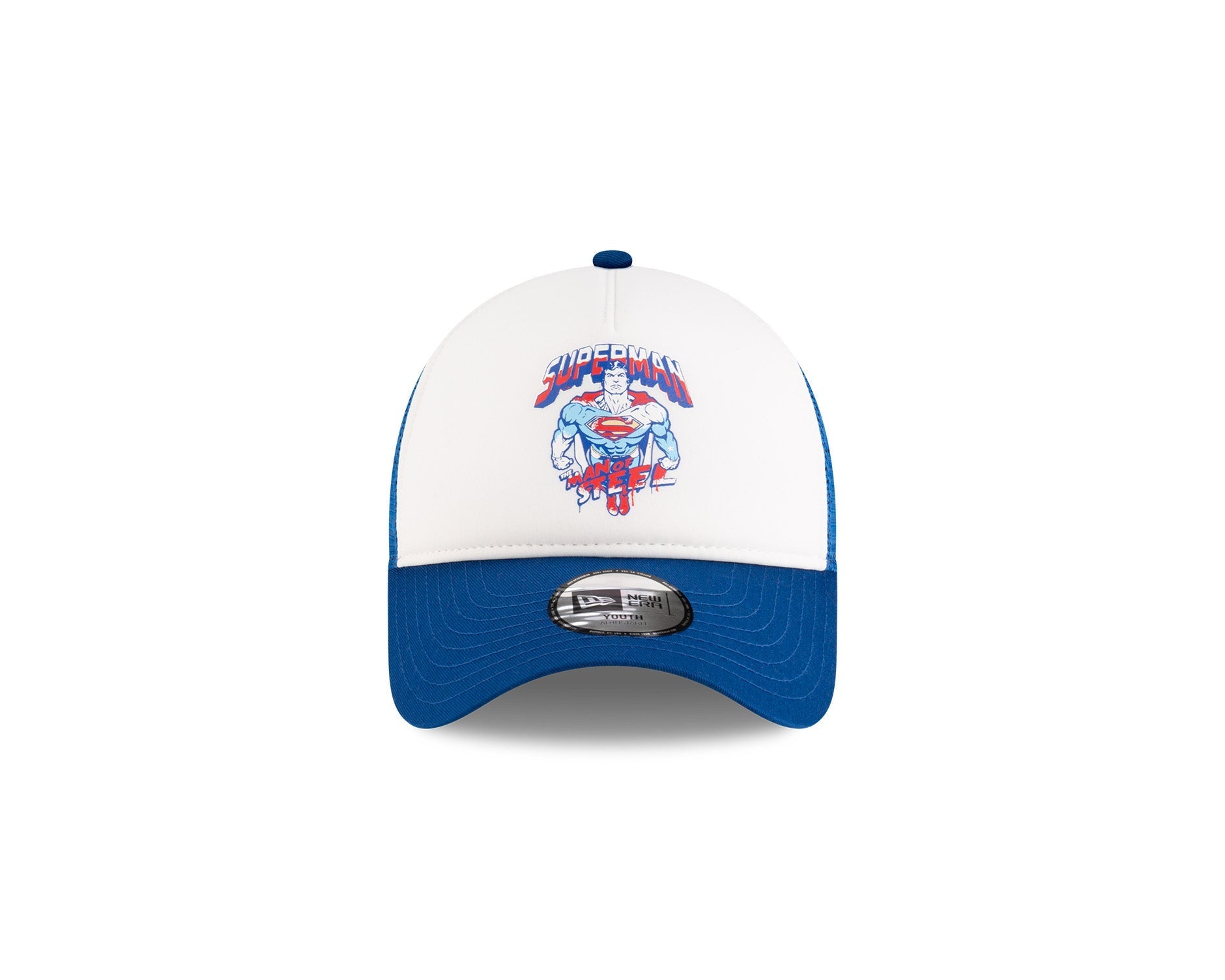 New Era Youth 9Forty Trucker DC Superman Royal