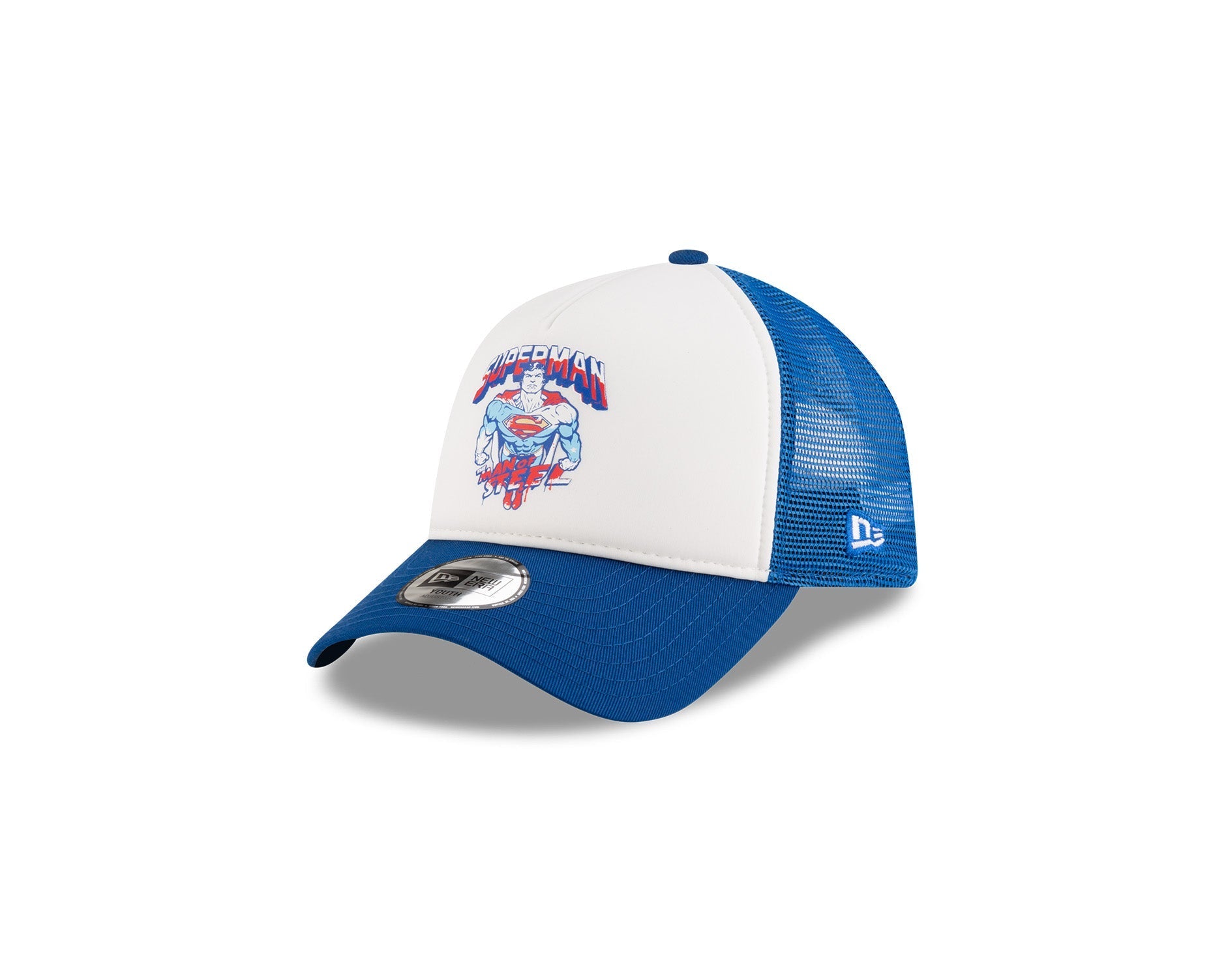 New Era Youth 9Forty Trucker DC Superman Royal