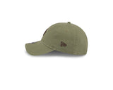 New Era Youth 9Twenty MLB Los Angeles Dodgers Green Bark
