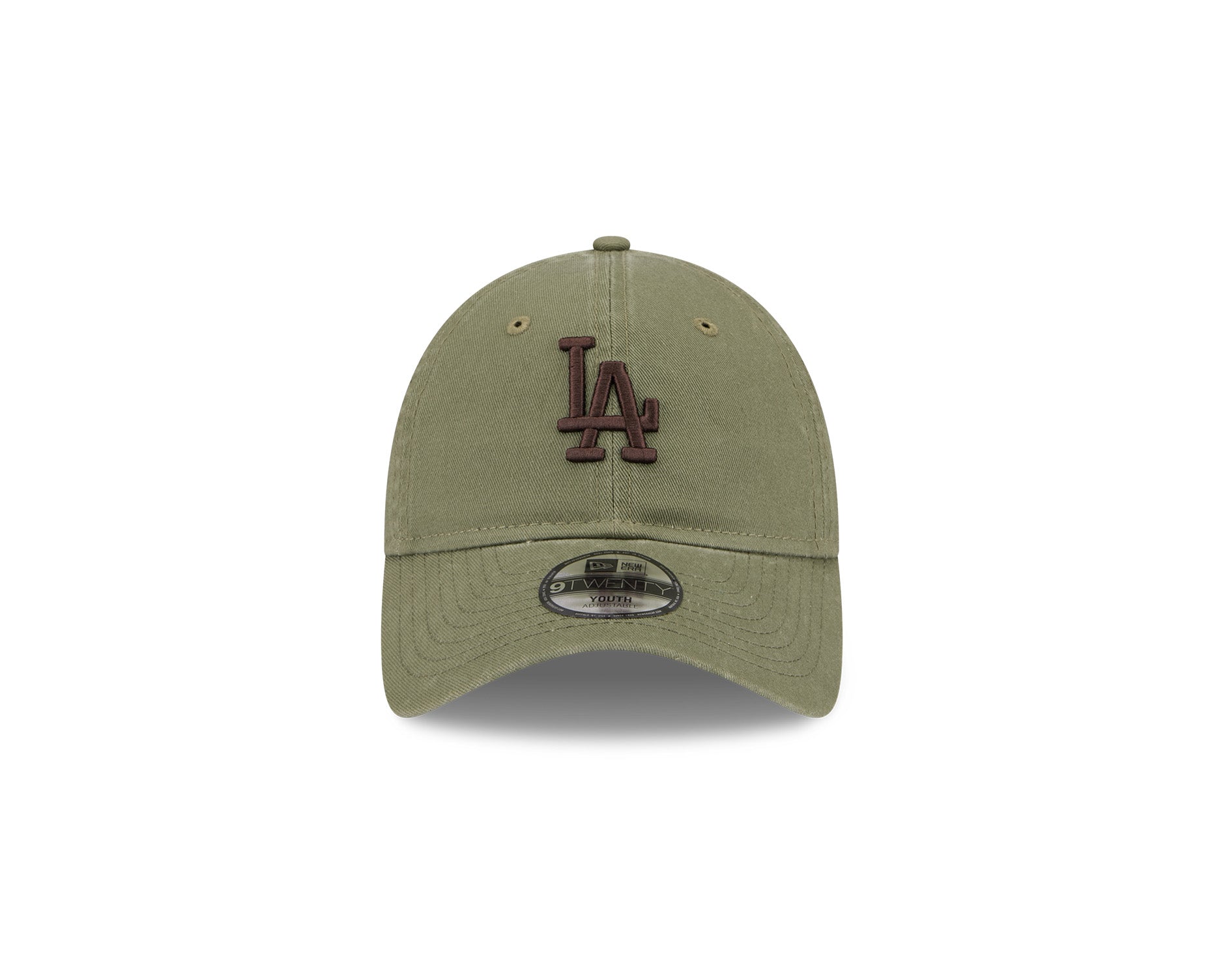 New Era Youth 9Twenty MLB Los Angeles Dodgers Green Bark