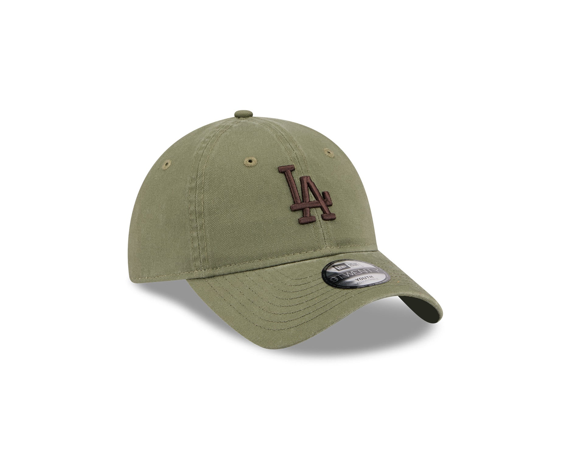 New Era Youth 9Twenty MLB Los Angeles Dodgers Green Bark