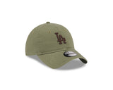New Era Youth 9Twenty MLB Los Angeles Dodgers Green Bark