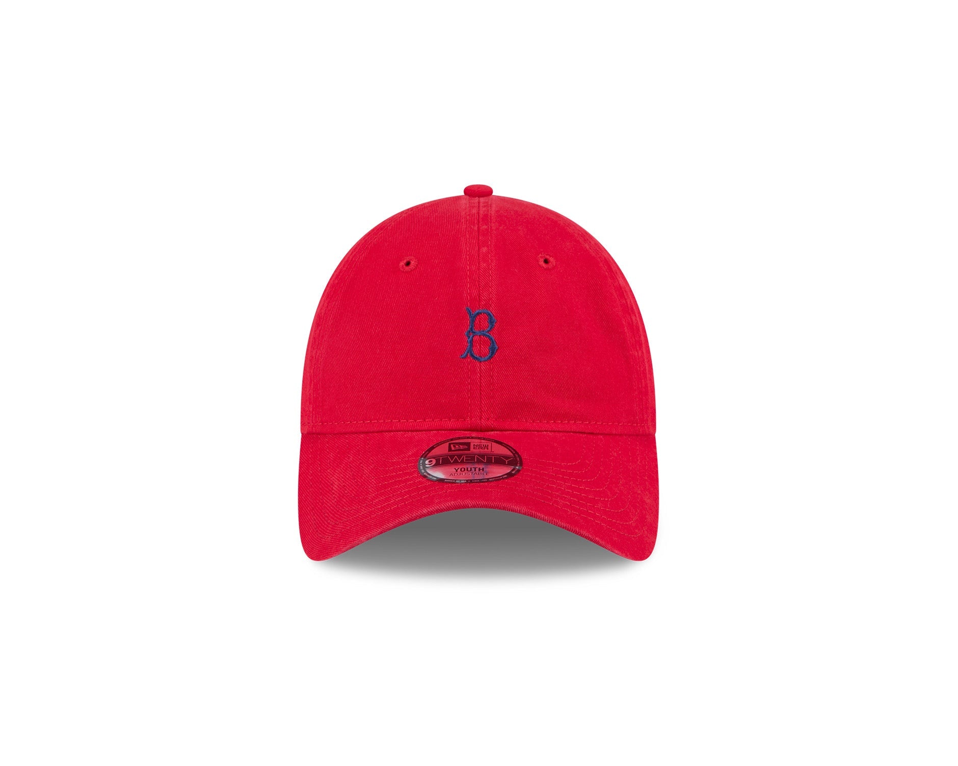 New Era Youth 9Twenty MLB Washed Mini Boston Red Sox Scarlet