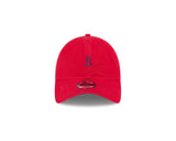 New Era Youth 9Twenty MLB Washed Mini Boston Red Sox Scarlet