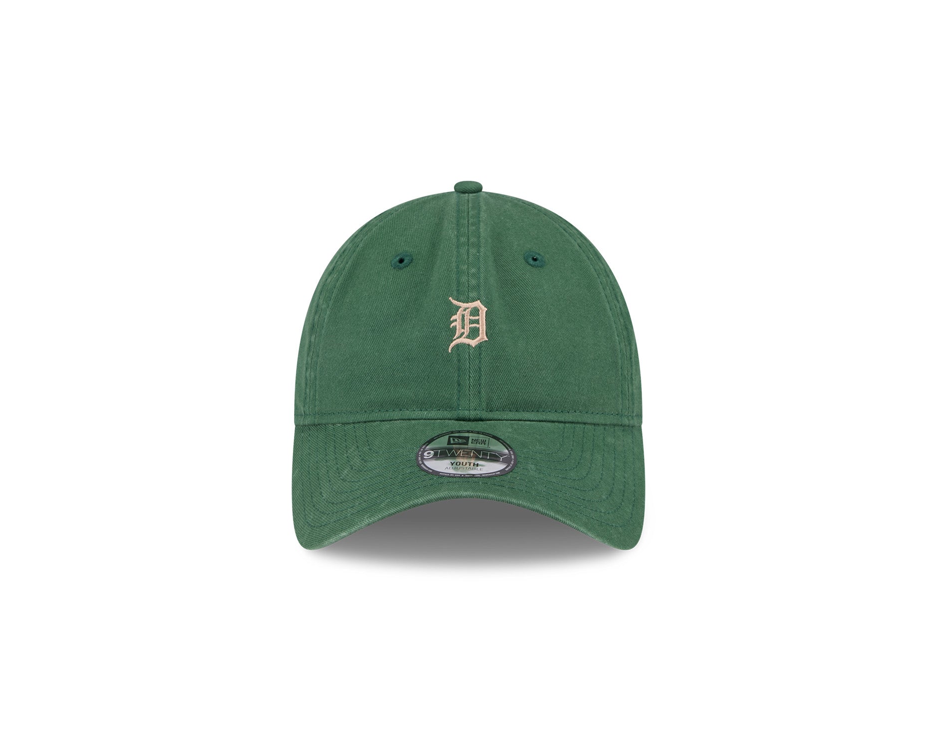 New Era Youth 9Twenty MLB Washed Mini Detroit Tigers Cilantro Green