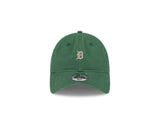 New Era Youth 9Twenty MLB Washed Mini Detroit Tigers Cilantro Green