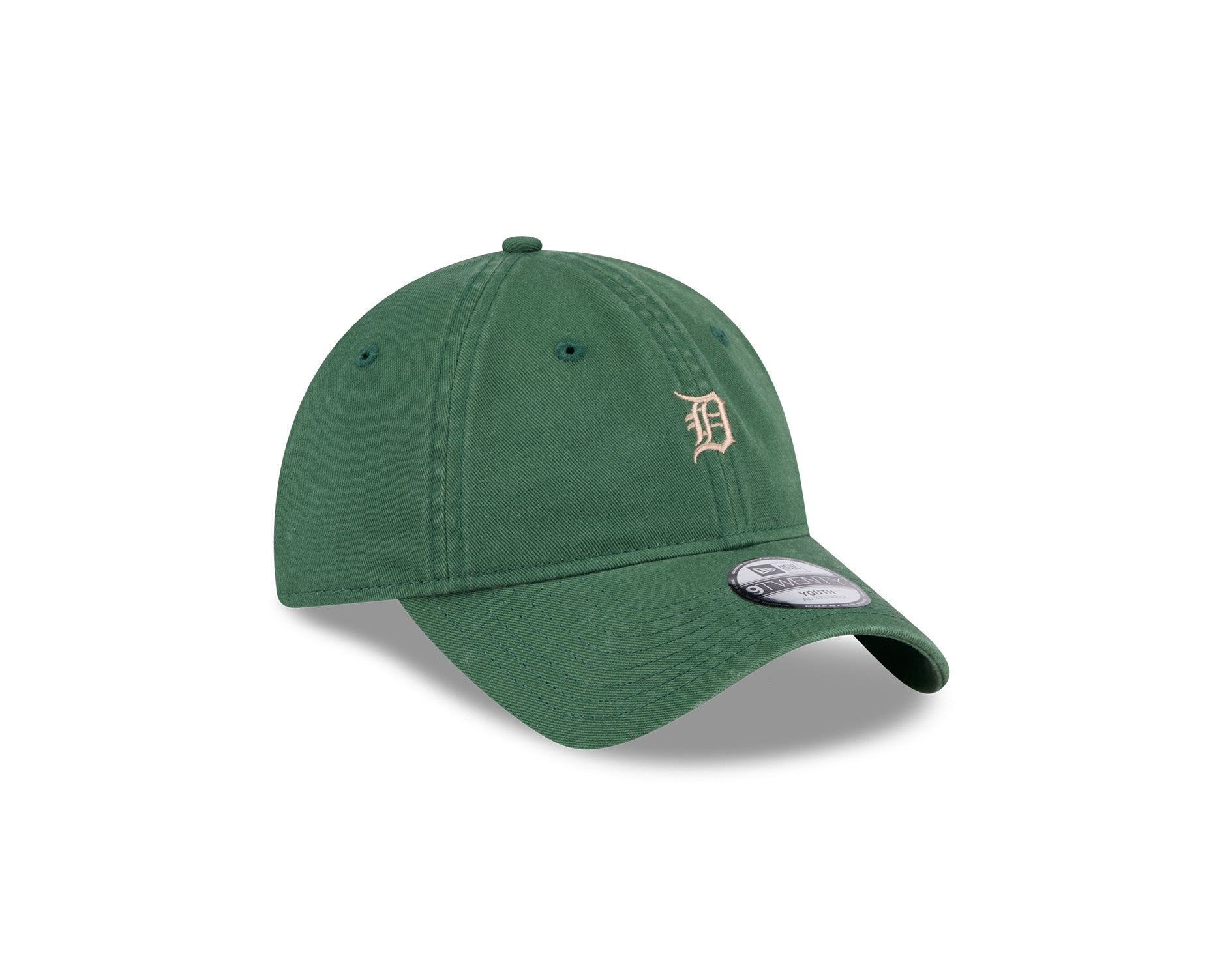 New Era Youth 9Twenty MLB Washed Mini Detroit Tigers Cilantro Green