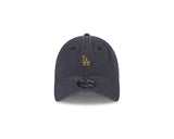 New Era Youth 9Twenty MLB Washed Mini Los Angeles Dodgers Faded Black