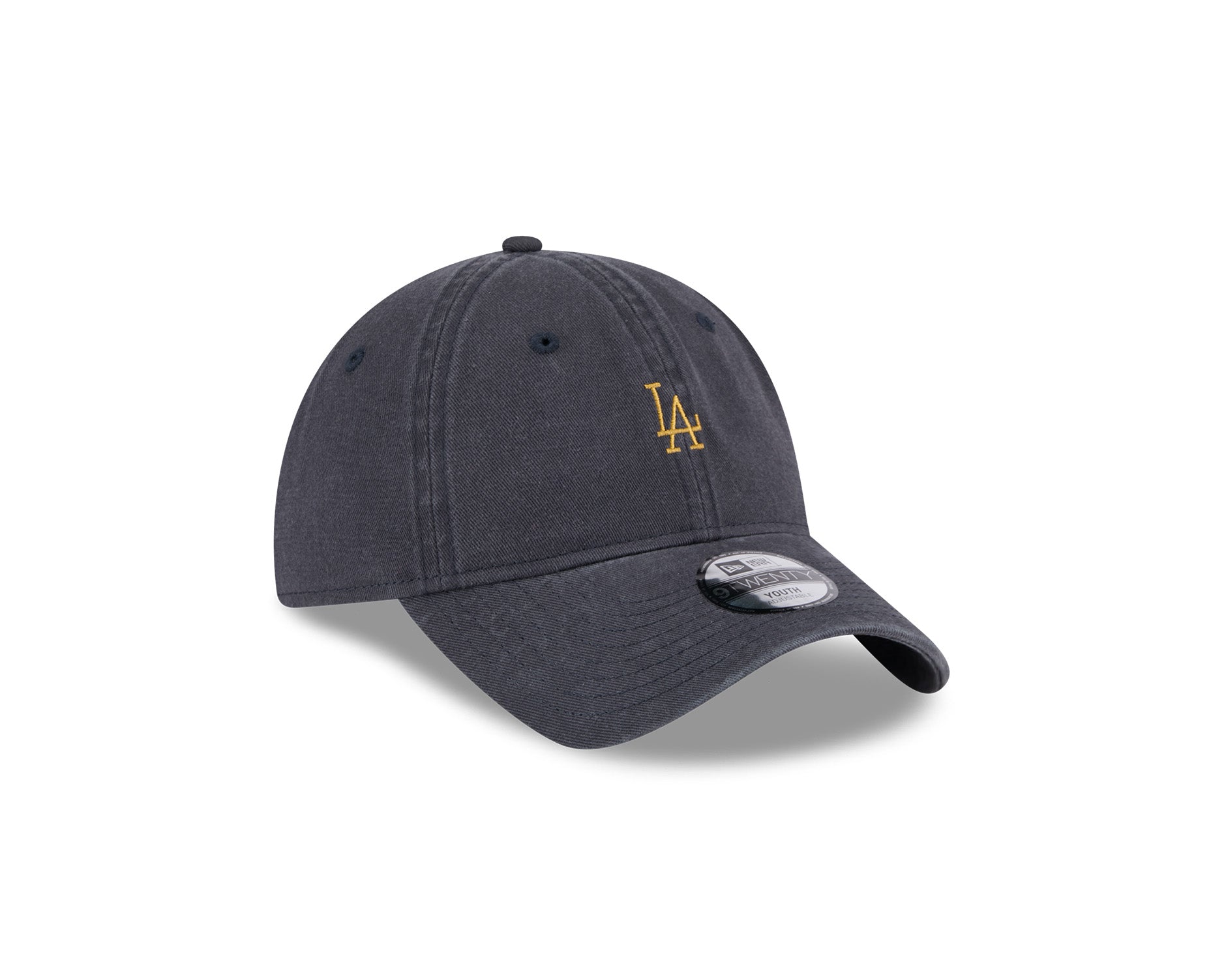 New Era Youth 9Twenty MLB Washed Mini Los Angeles Dodgers Faded Black