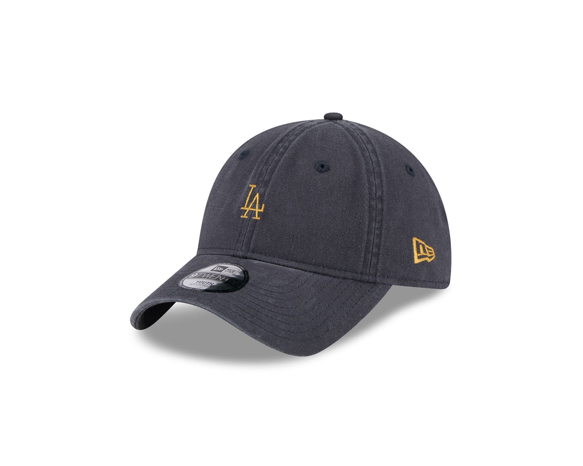 New Era Youth 9Twenty MLB Washed Mini Los Angeles Dodgers Faded Black