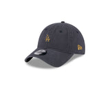 New Era Youth 9Twenty MLB Washed Mini Los Angeles Dodgers Faded Black