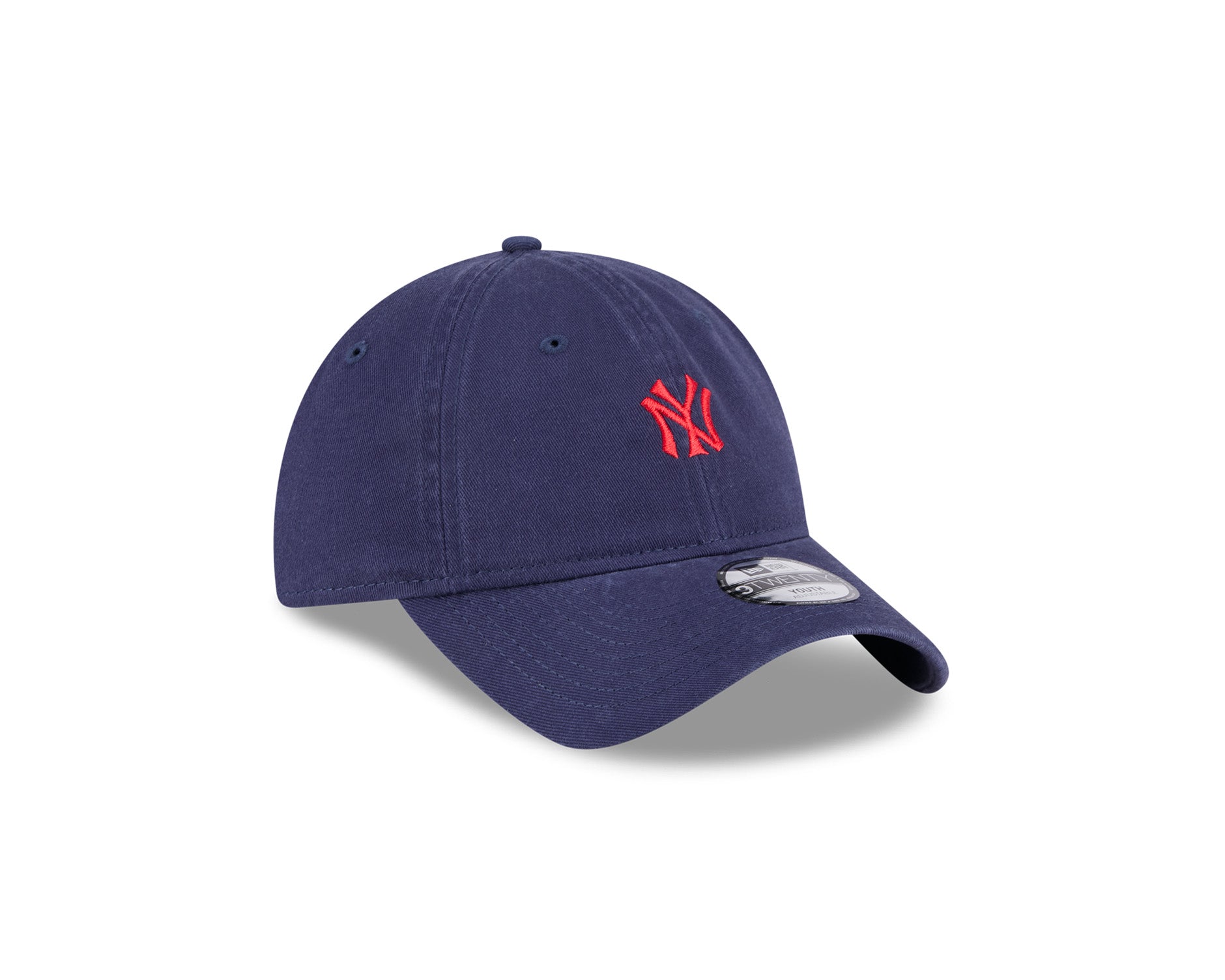 New Era Youth 9Twenty MLB Washed Mini New York Yankees Light Navy