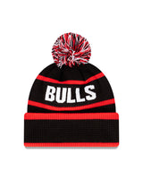 New Era Youth Beanie NBA Waffle Wormark Chicago Bulls