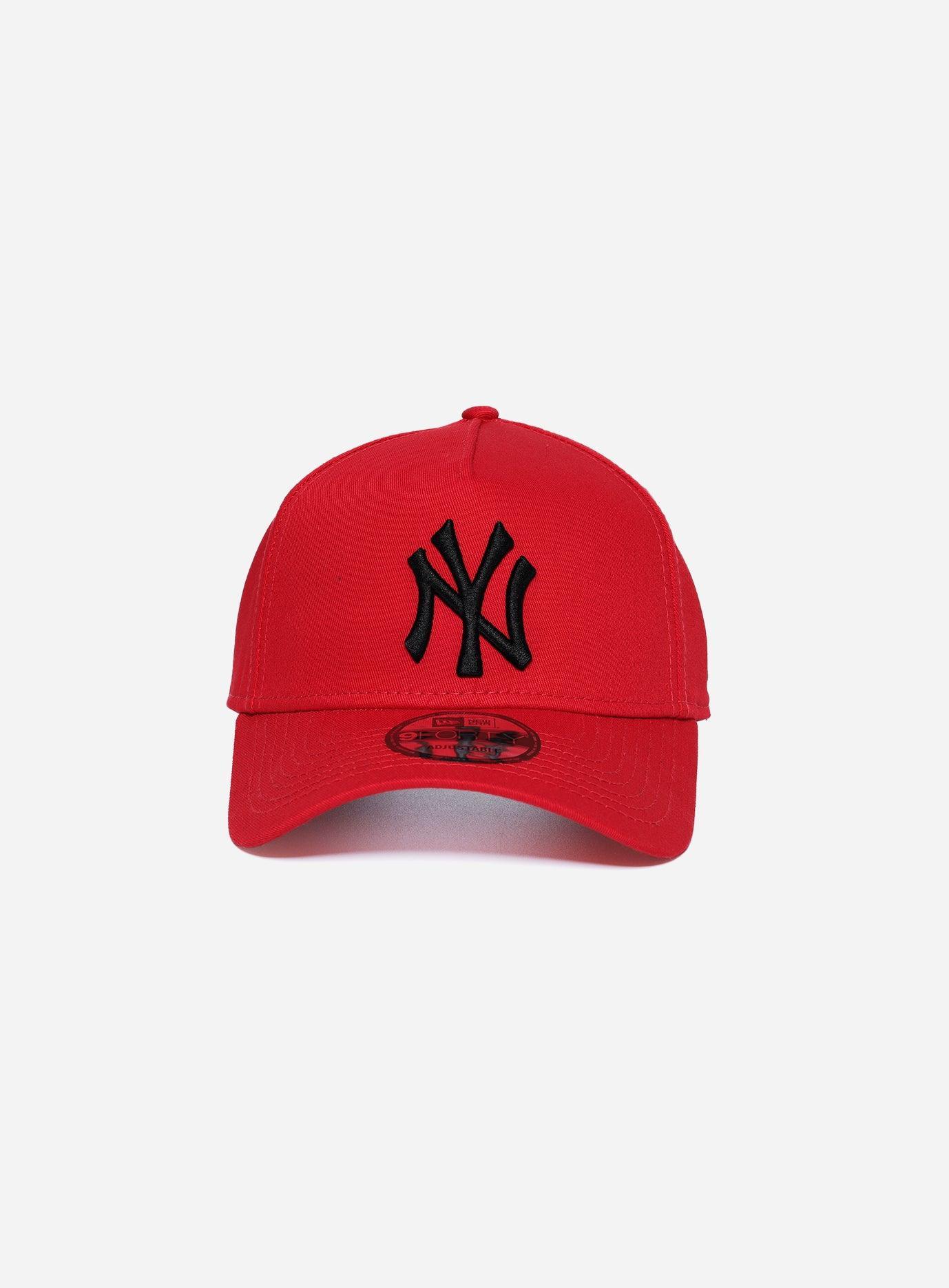 New Era 9Forty A-Frame MLB Scarlet/Black New York Yankees