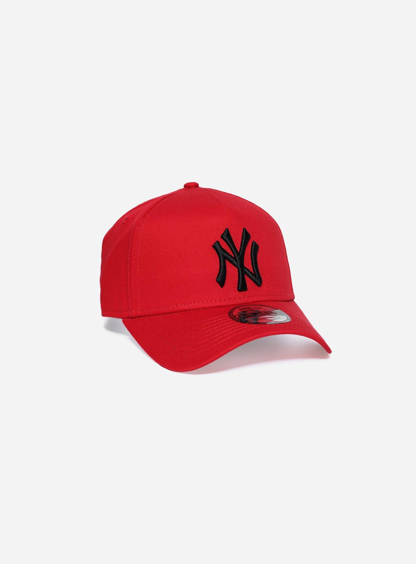 New Era 9Forty A-Frame MLB Scarlet/Black New York Yankees