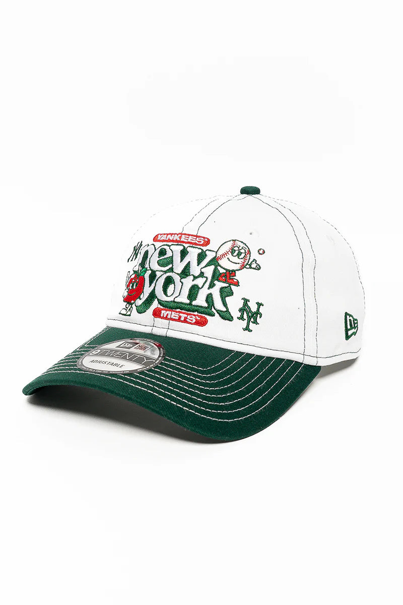 New Era 9Twenty MLB NY Apple Contrast New York