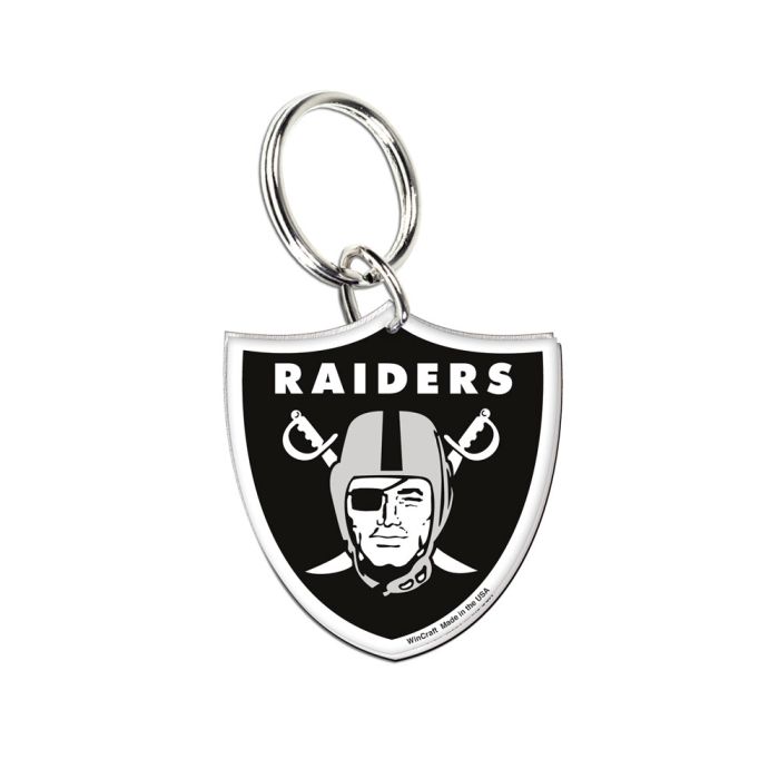 NFL Team Acrylic Key Ring Las Vegas Raiders