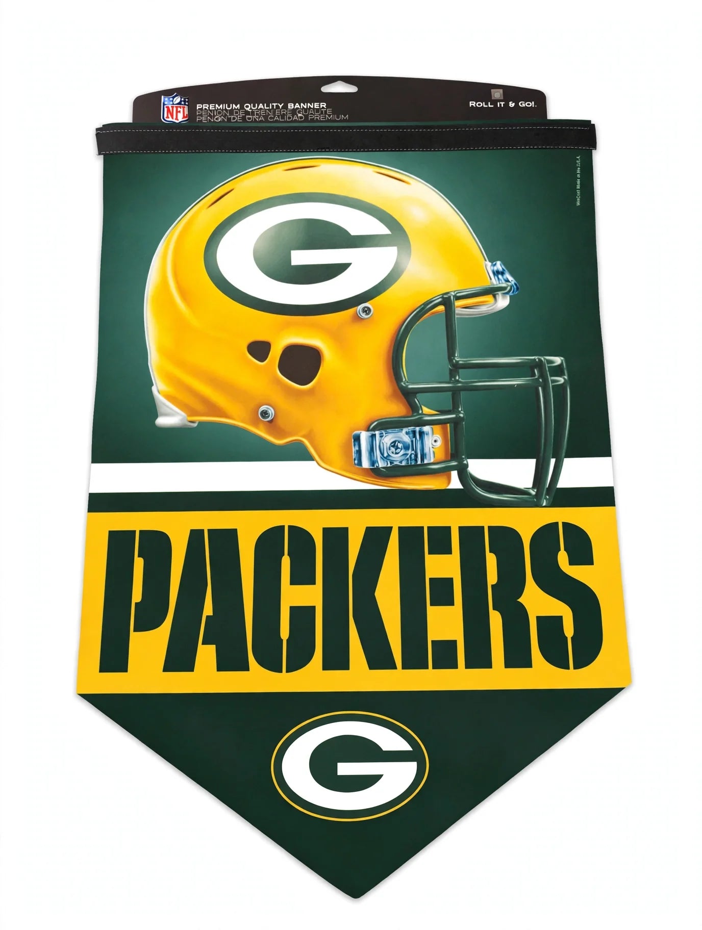 NFL Team Banner Green Bay Packers
