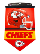 NFL Team Banner Kansas City Chiefs