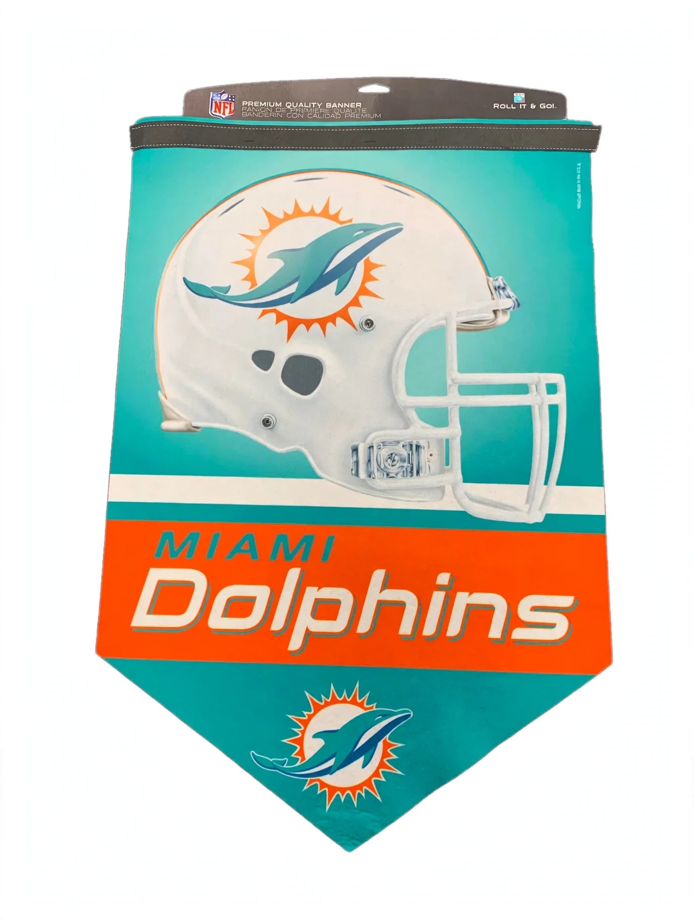 NFL Team Banner Miami Dolphins