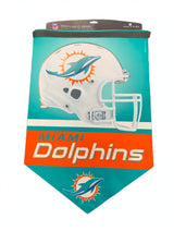 NFL Team Banner Miami Dolphins