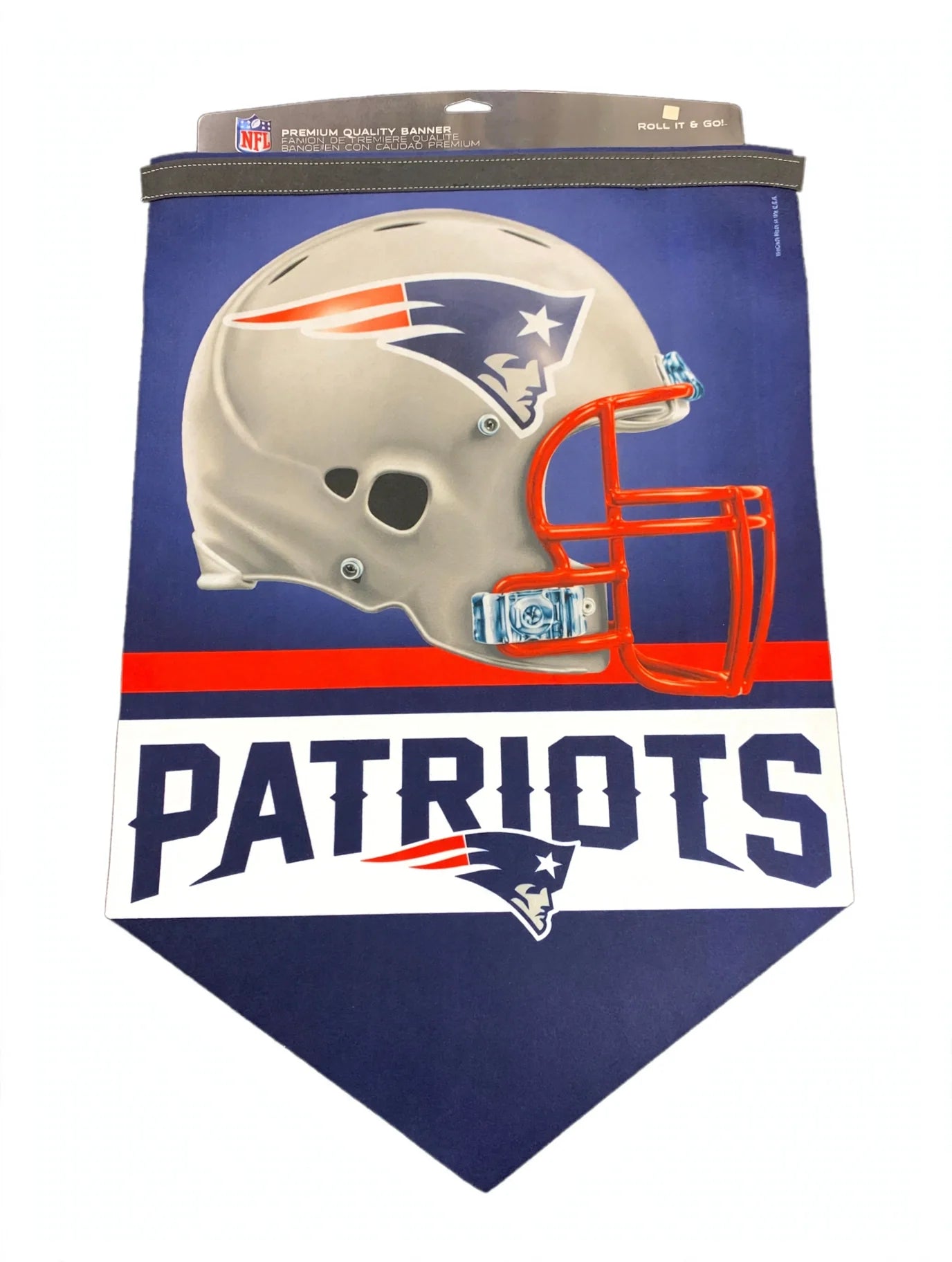 NFL Team Banner New England Patriots