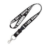NFL Team Lanyard Las Vegas Raiders