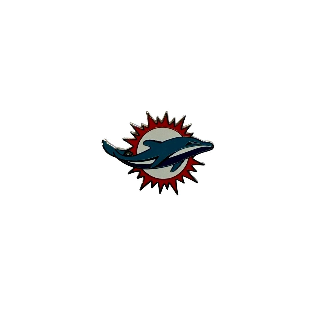 NFL Team Pin Miami Dolphins