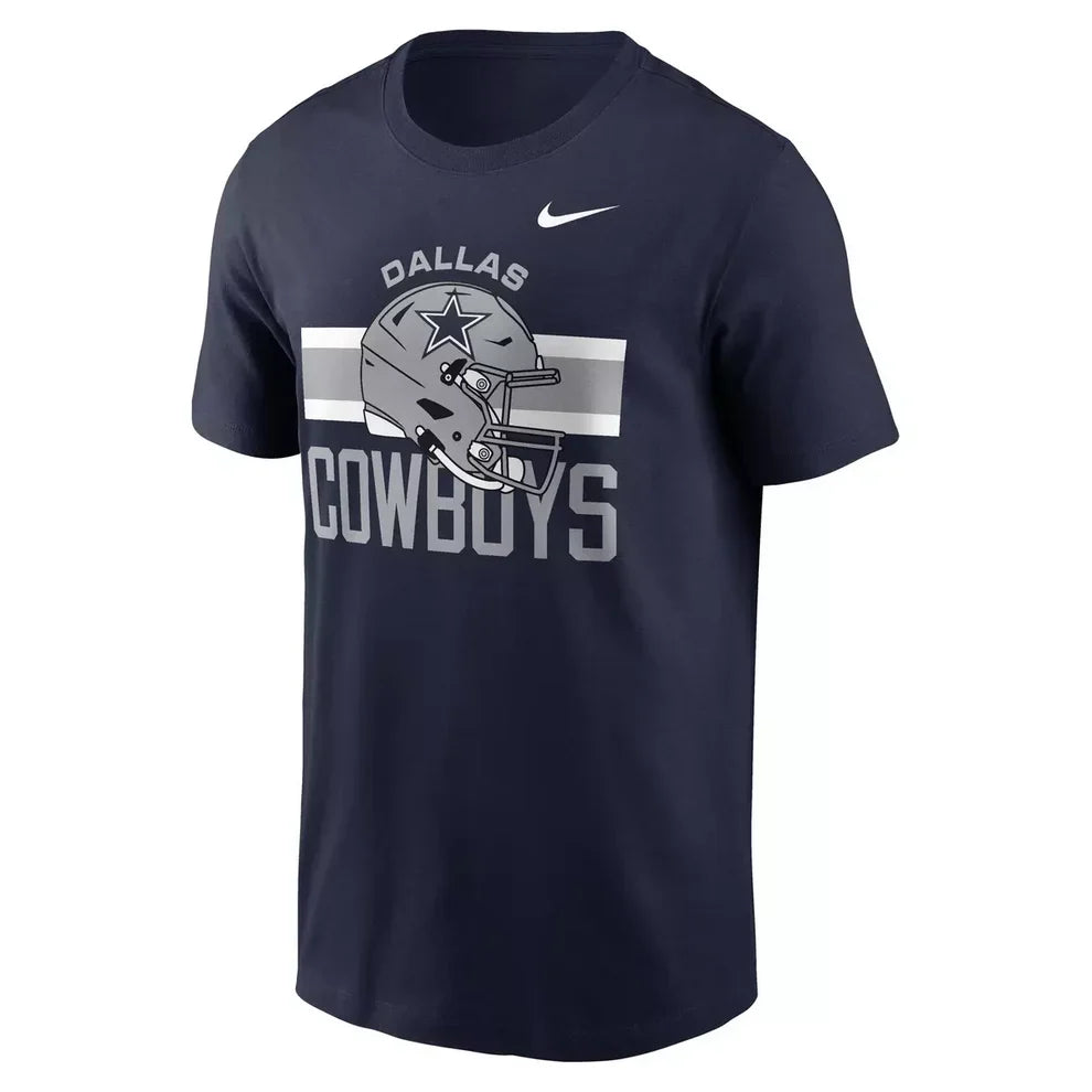 Nike NFL ALT Reflex Play Tee Dallas Cowboys Navy
