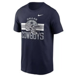 Nike NFL ALT Reflex Play Tee Dallas Cowboys Navy