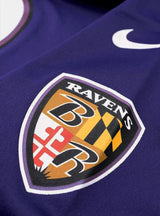 Nike NFL Game Jersey Baltimore Ravens Lamar Jackson #8 Purple