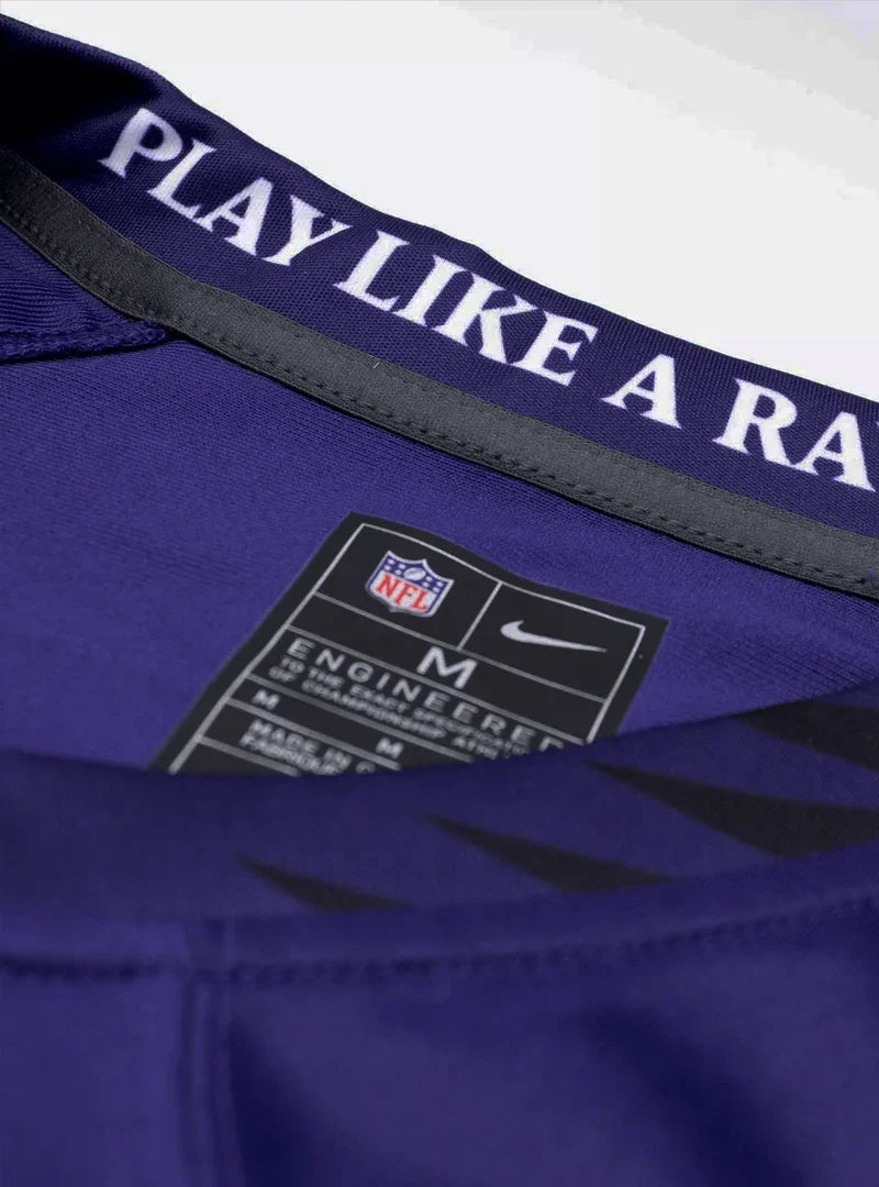 Nike NFL Game Jersey Baltimore Ravens Lamar Jackson #8 Purple