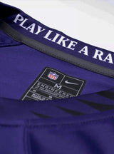 Nike NFL Game Jersey Baltimore Ravens Lamar Jackson #8 Purple