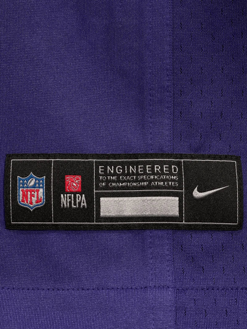 Nike NFL Game Jersey Baltimore Ravens Lamar Jackson #8 Purple