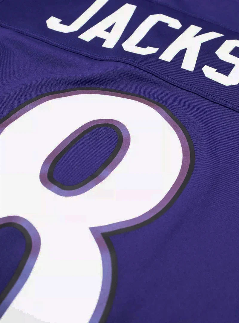 Nike NFL Game Jersey Baltimore Ravens Lamar Jackson #8 Purple
