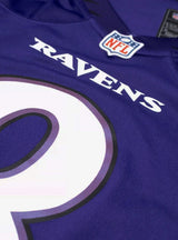 Nike NFL Game Jersey Baltimore Ravens Lamar Jackson #8 Purple