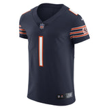 Nike NFL Game Jersey Chicago Bears Justin FIelds #1 Navy