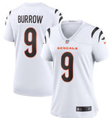 Nike NFL Game Jersey Cincinnati Bengals Joe Burrow #9 White