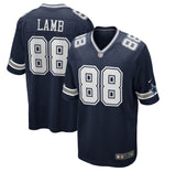 Nike NFL Game Jersey Dallas Cowboys CeeDee Lamb #88 Navy