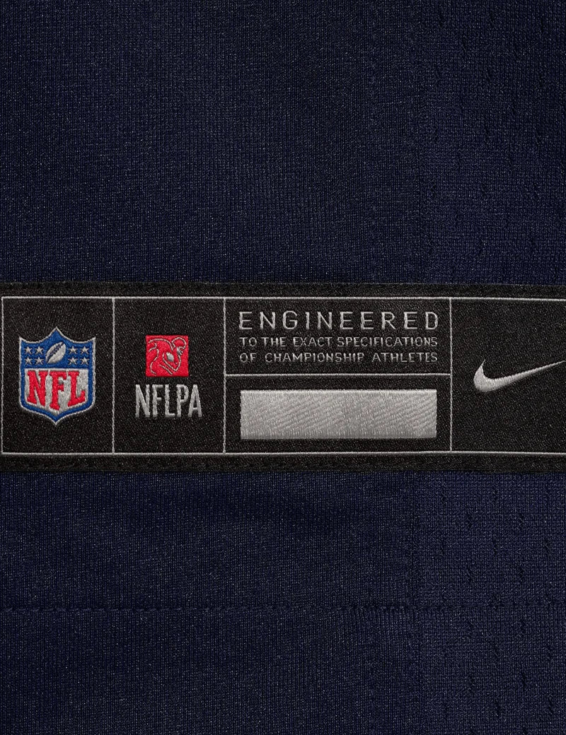 Nike NFL Game Jersey Dallas Cowboys Dak Prescott #4 Navy