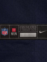 Nike NFL Game Jersey Dallas Cowboys Dak Prescott #4 Navy