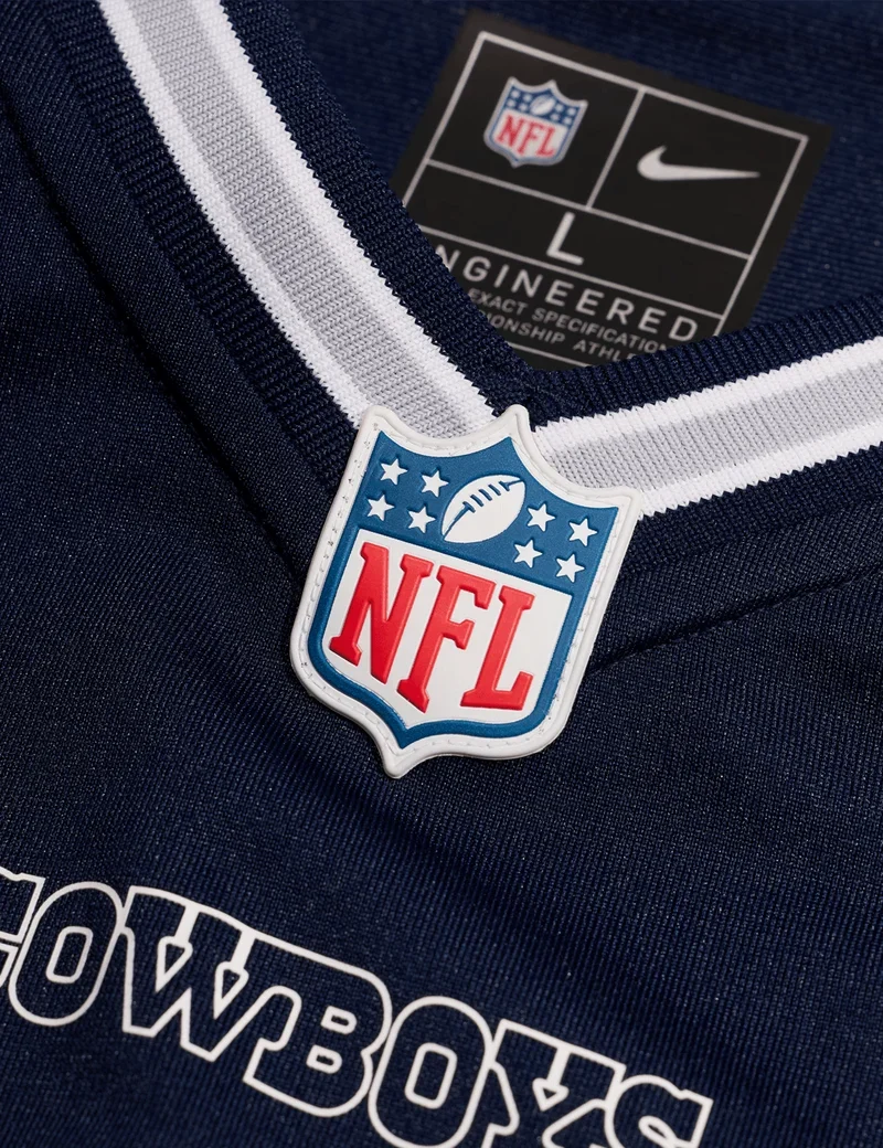 Nike NFL Game Jersey Dallas Cowboys Dak Prescott #4 Navy
