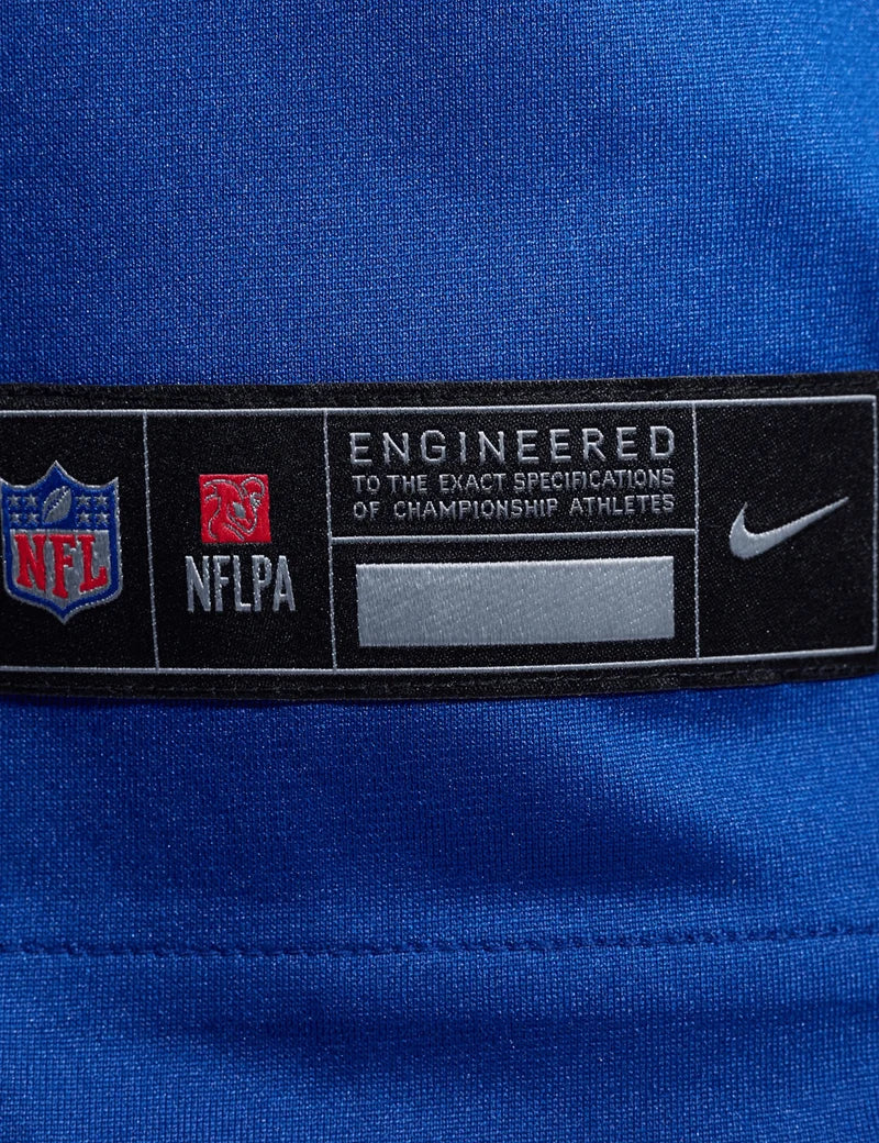 Nike NFL Game Jersey Los Angeles Rams Matthew Stafford #9 Royal