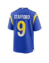 Nike NFL Game Jersey Los Angeles Rams Matthew Stafford #9 Royal