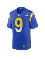 Nike NFL Game Jersey Los Angeles Rams Matthew Stafford #9 Royal