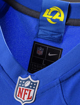 Nike NFL Game Jersey Los Angeles Rams Puka Nacua #12 Royal