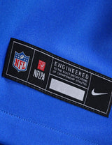 Nike NFL Game Jersey Los Angeles Rams Puka Nacua #12 Royal