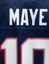 Nike NFL Game Jersey New England Patriots Drake Maye #10 Navy