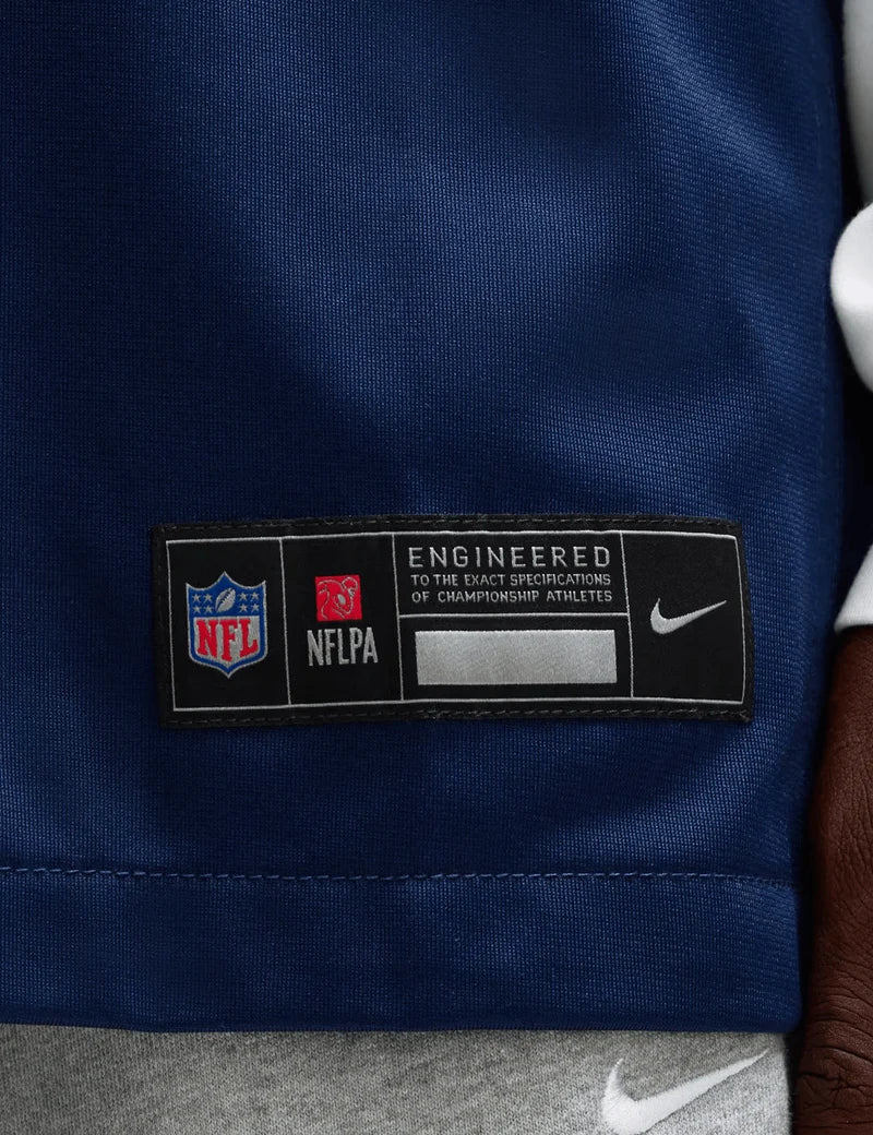 Nike NFL Game Jersey New England Patriots Drake Maye #10 Navy